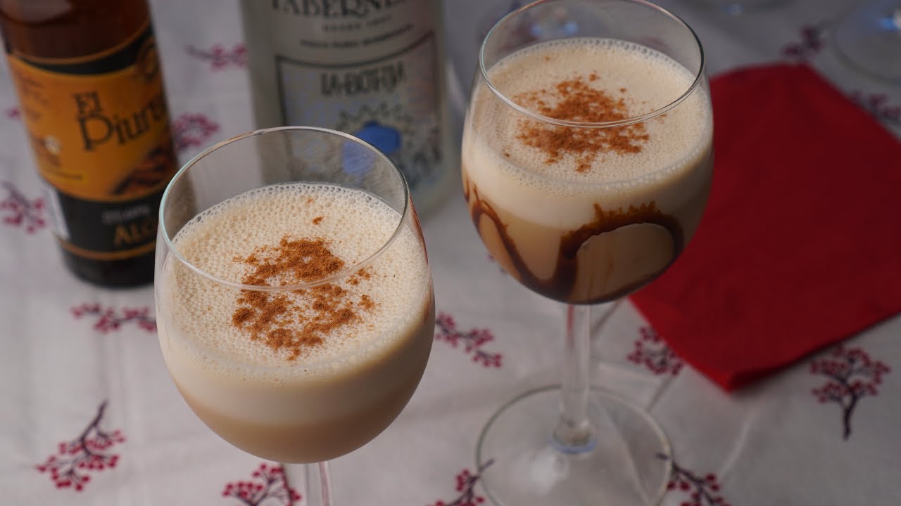 CÓCTEL DE ALGARROBINA ¡Prepara este Cóctel DELICIOSO para la NAVIDAD!