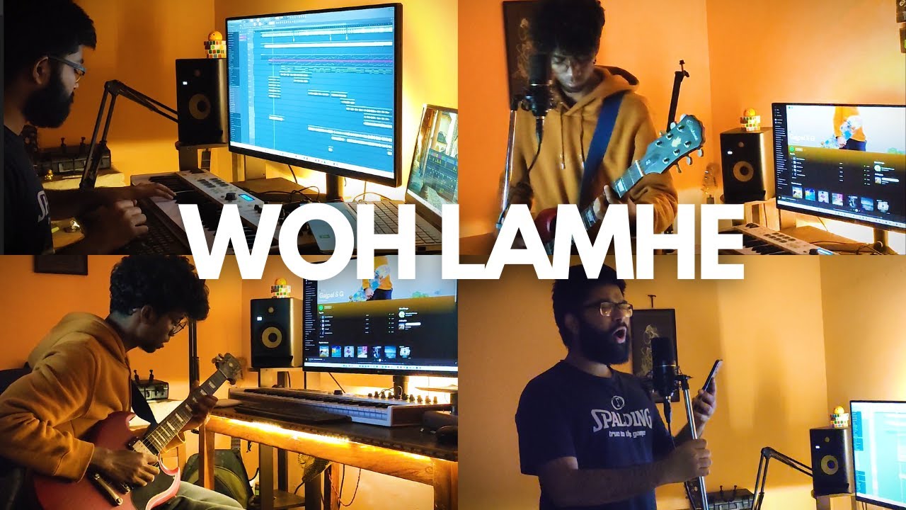 Woh Lamhe - Atif Aslam | Emraan Hashmi | Zeher | Rock Cover | ft.@Shubham | Gajpal S G Woh Lamhe - Atif Aslam | Emraan Hashmi | Zeher | Rock Cover | ft.@Shubham | Gajpal S G