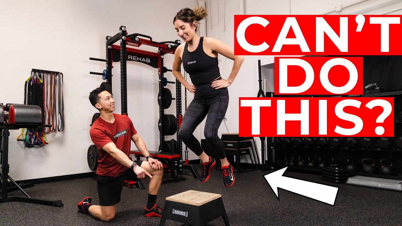 How to Get Back to Jumping After an Injury YouTube