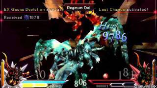 Dissidia 012 - Regnum Dei inside a Regnum Dei