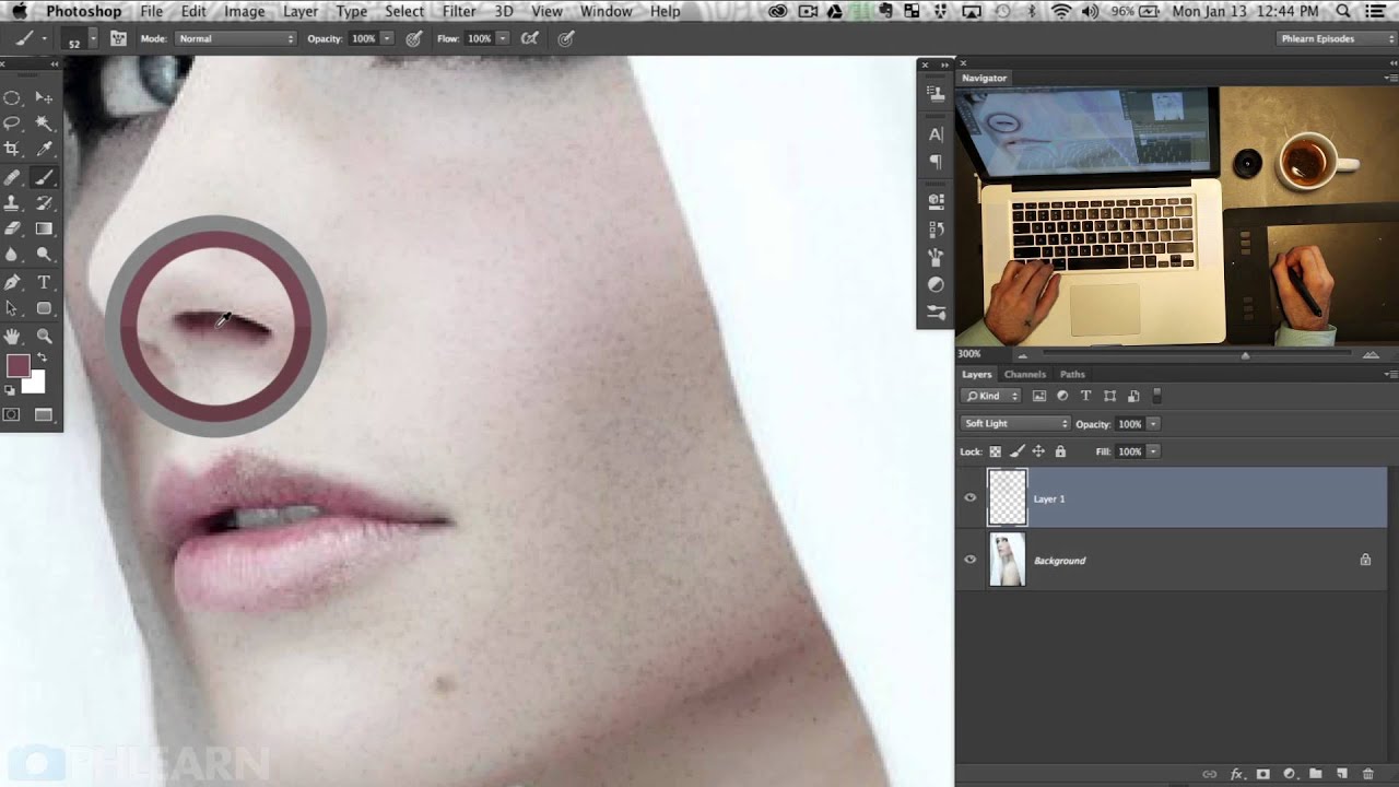 How To Add Skin Texture To A Photo In Photoshop YouTube