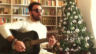 Cesare Cremonini - Eccolo qua il Natale (Acoustic Version) Cover by Domenico Emanuele