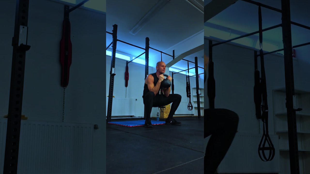 28' kettlebell emom workout for a stronger core! Kettlebell edzés 