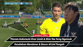 Timnas Indonesia Over Limit, Shin Tae Yong Ngamuk ke Wasit & Bikin Bangga | Indonesia 0 - 1 Guinea