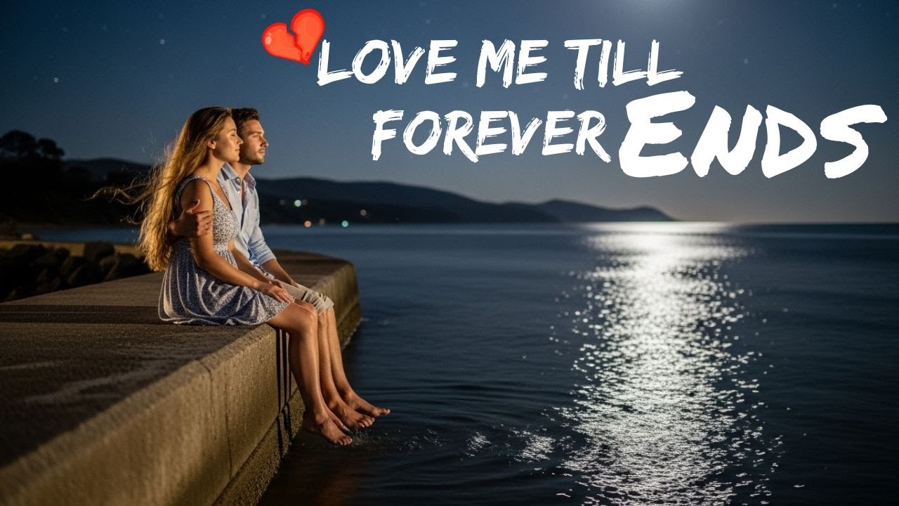 💖 Love Me Till Forever Ends | Emotional English Love Song 2025 | Heartfelt Ballad by Melody Vibe