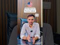 USA 🇺🇲 Tourist Visa big alert for indians | Watch full video in detail on our youtube channel | #usa