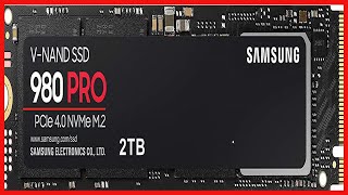Great product -  SAMSUNG 980 PRO SSD 2TB PCIe NVMe Gen 4 Gaming M.2 Internal Solid State Hard Drive