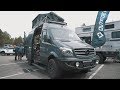 Ford Transit Vs Mercedes Sprinter by Outside Van - Overland Expo West (2019)