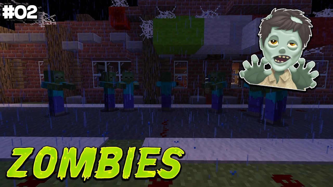 LE MANOIR DES MORTS - PREMIERS ZOMBIES ! 🧟 EPISODE 2