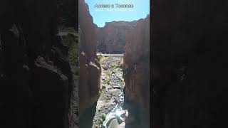 Acceso a Toconce #cultura #chile #antofagasta #desiertodeatacama #toconce #calama #drone #viral