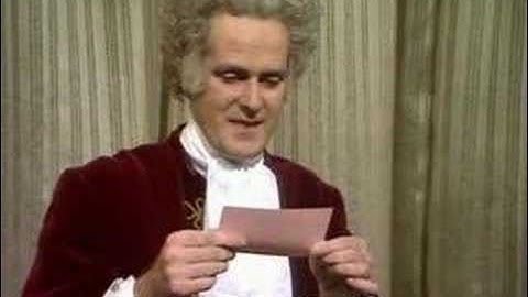 Monty Python, Season 1, Episode 1 - 1 Whither Canada?