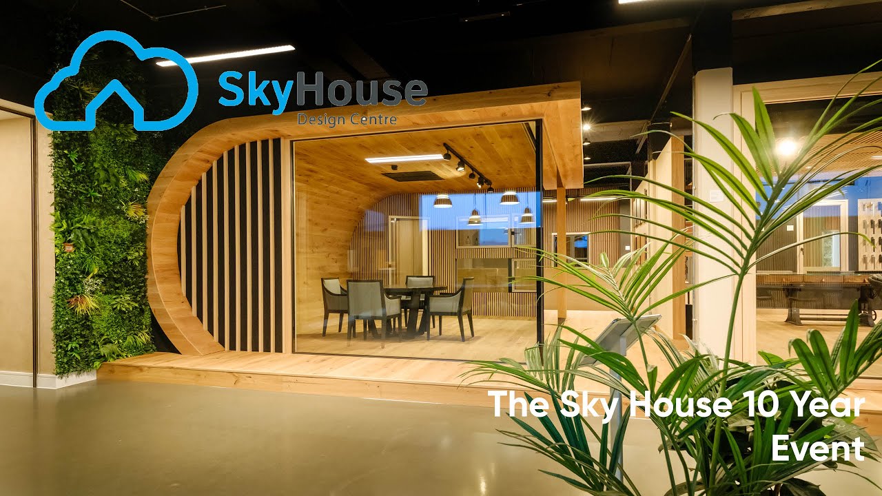 The Sky House 10 Year Anniversary Event