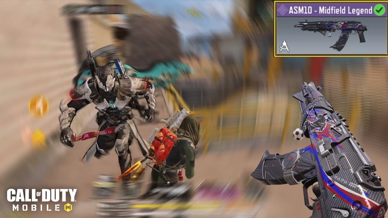 ASM10 BEST LOADOUT IN CODM BATTLE ROYALE | SOLO SQUAD