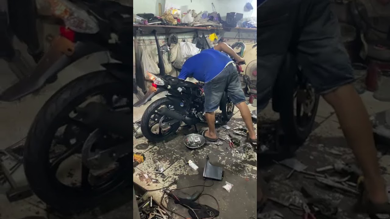 CÁ MẬP LÊN BỜ AE CHƠI XIPO SATRIA YAZ ALO TRỌNG... - youtube