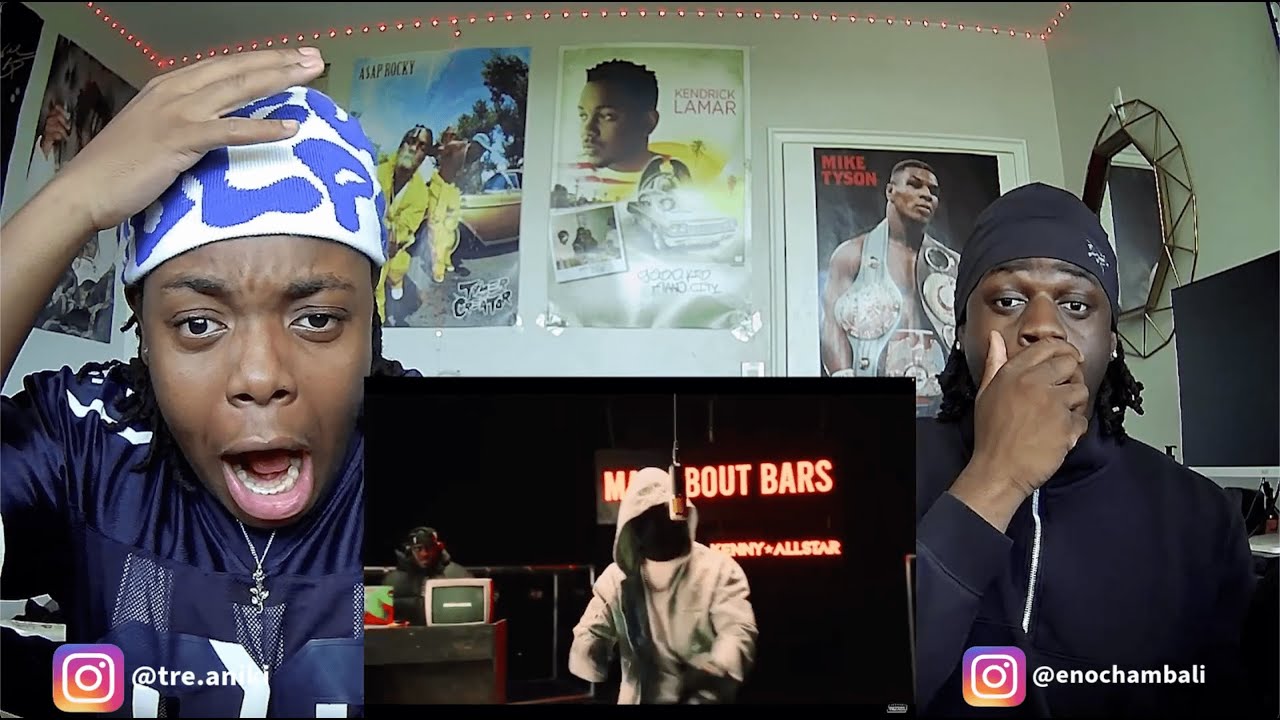 Booter Bee - Mad About Bars w/ Kenny Allstar | @MixtapeMadness - REACTION