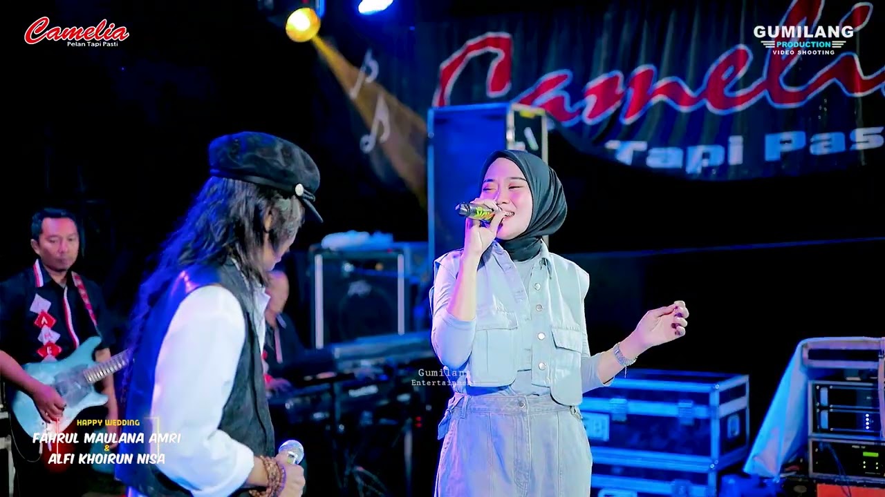 CAMELIA MUSIC - TANDA KASIH - RIZA PALLUPI - WEDDING FAHRUL \u0026 NISA - MLATIHARJO GAJAH DEMAK