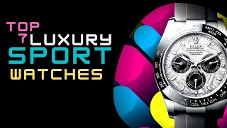 Top 7 luxury sport watches 🕰️ The Elite Watches You Need to See