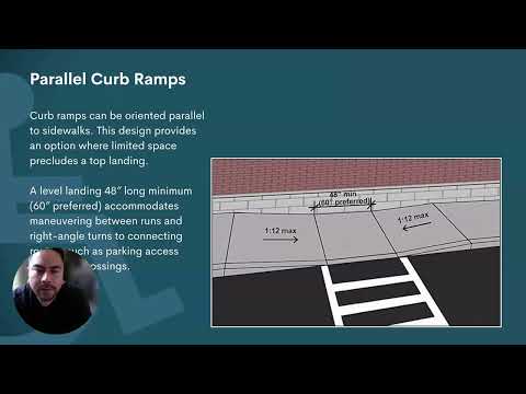 Curb Cut Ramp Detail
