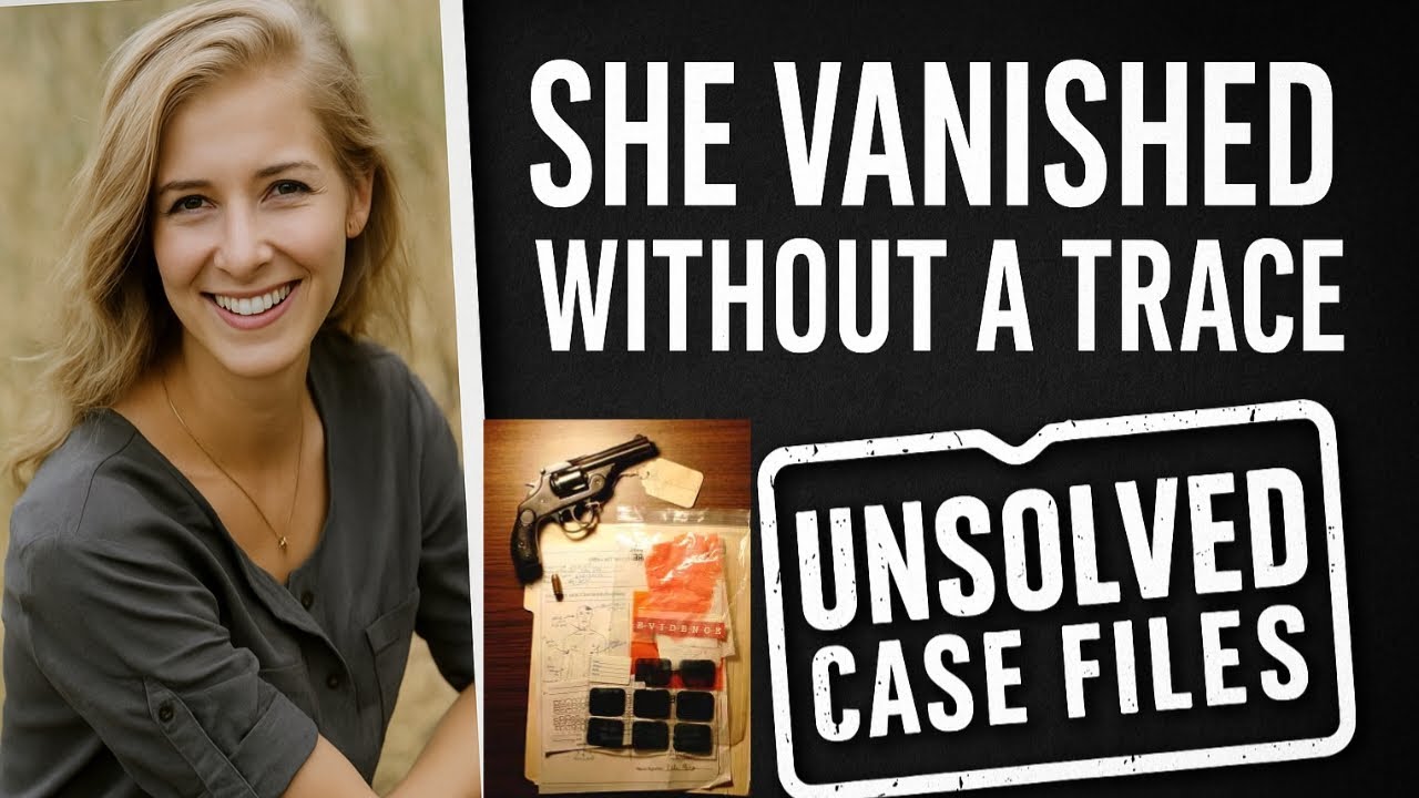 "She Vanished Without a Trace | Real Unsolved Disappearance Case | Crime Vault USA"