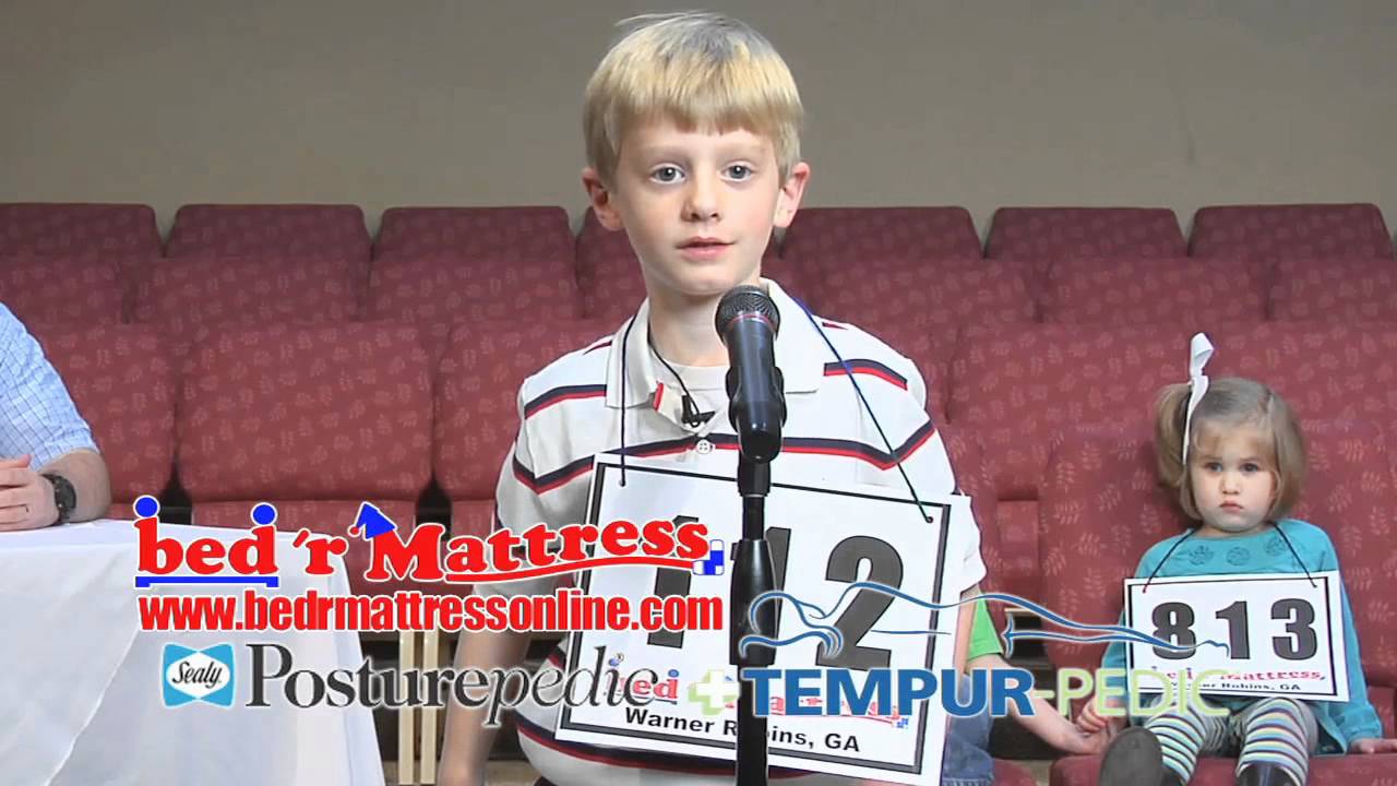 Bed'r Mattress Spelling Bee YouTube