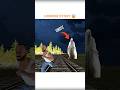 GHOST RAILWAY STATION ☠️ INDIAN BIKE DRIVING 3D #gta #indianbikedriving3d #shorts
