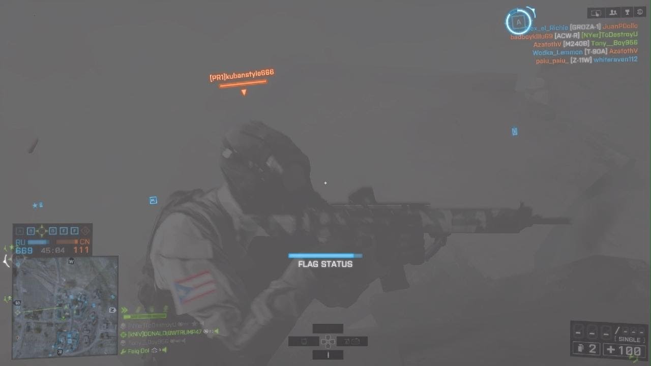 Battlefield 4... Thirteen years later, still, the best game ever made...  gotpot47