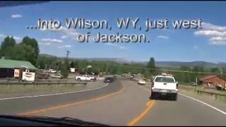 Yellowstone 2008 Jackson to Home