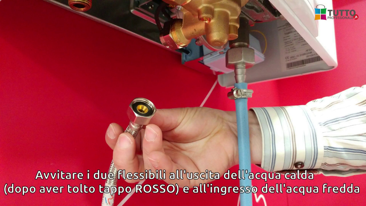 Come installare uno Scaldabagno Opalia C11 C14 con Kit Montaggio GPL -  TuttoProfessionale.it 