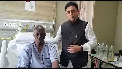 dr srujals successful story of a limb salvage in acute limb ischemia leg attack