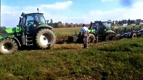 Stuck in MUD!!! Deutz-fahr Agrotron 160KM