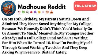 On My 18th Birthday, My Parents Sat Me Down And Admitted They Never Best Reddit Stories