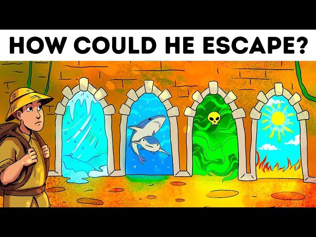 12 Riddles to Check if You Can Escape from Dangers class=