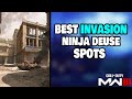Best Invasion Ninja Defuse Spots in Modern Warfare 3!