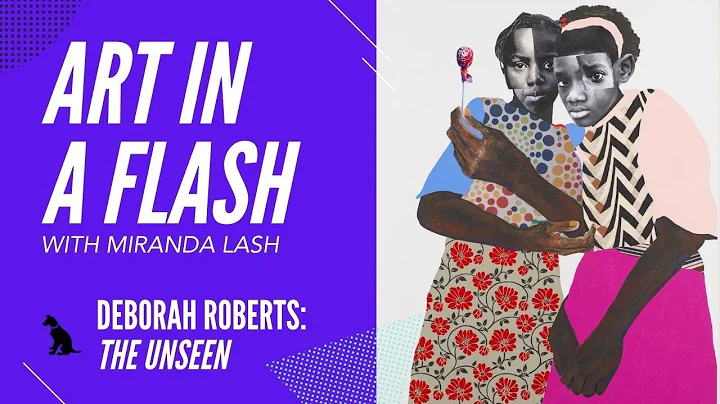 "The unseen" by Deborah Roberts | Art in a Flash w...