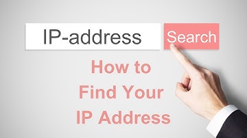 How to Find Your IP Address