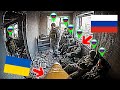 Ukrainian Azov FPV Destroys Building Full of Russian Troops!