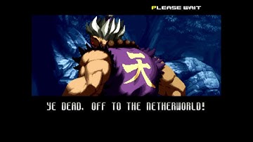 SVC Chaos: SNK VS. Capcom (Arcade) Playthrough as Shin Akuma