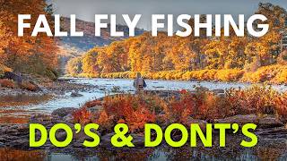 Fall Fly Fishing Explained: 4 Tactics for ALL Anglers | Ep. 144
