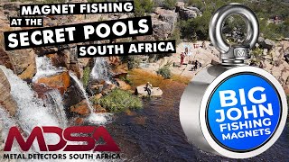 Magnet Fishing At The Secret Pools In South Africa - The Most EPIC Magnet  Fishing Spot In The WORLD! 