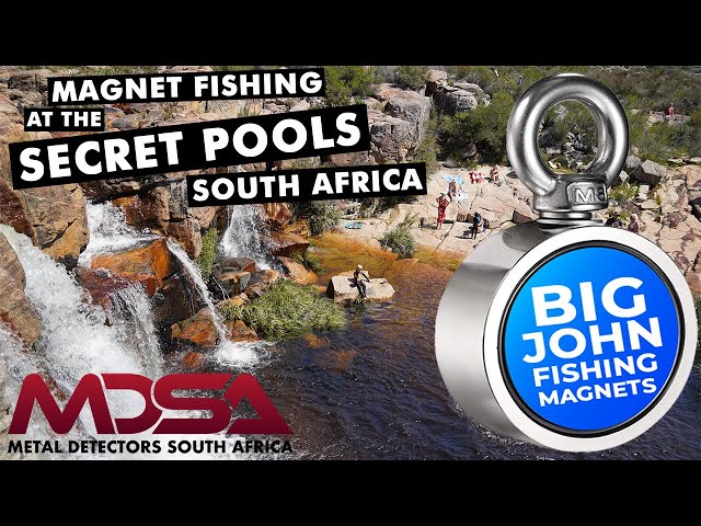 Big John Fishing Magnet 200kg Single Sided | Fishing Magnet | South Africa