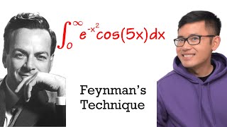Техника интегрирования Фейнмана
