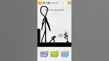 draw 2 save stickman puzzle walkthrough। draw to save in man। #shortviral #savestickman # viral game