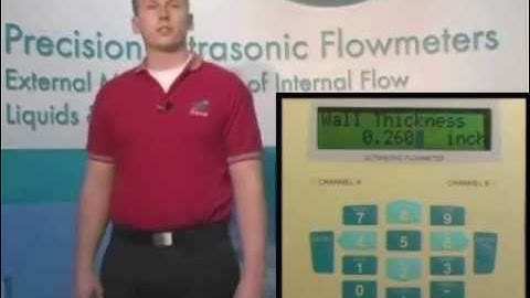 FLEXIM F601 Portable Ultrasonic Flowmeter - Part 1