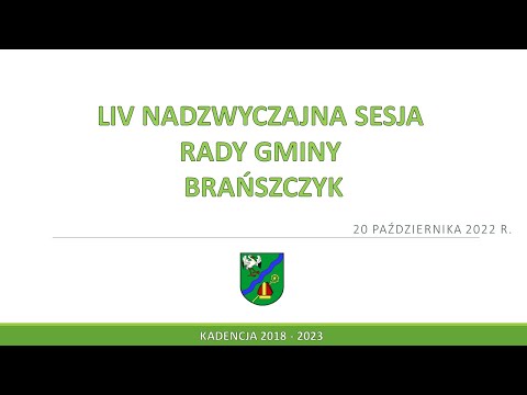 LIV nadzwyczajna sesja