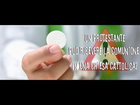 Un protestante può ricevere la comunione in una chiesa cattolica?