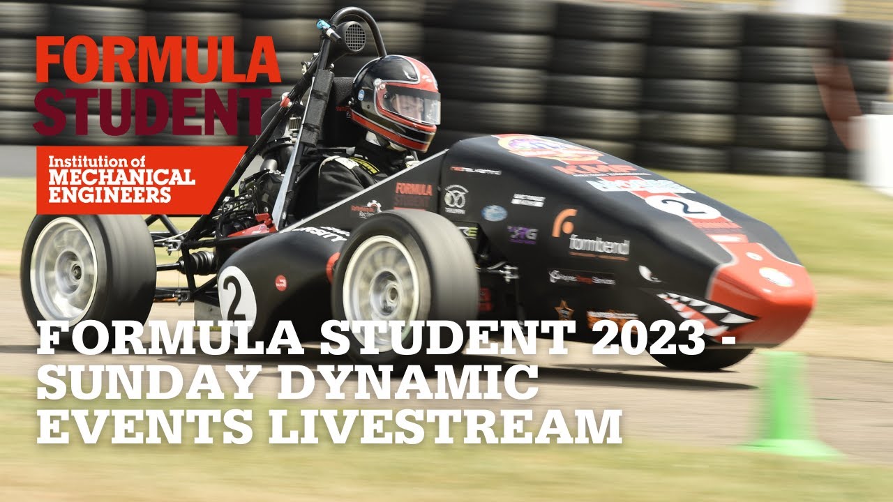 Formula Student 2023 - Sunday Live Stream Dynamic Events