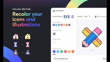 Color Editor - Edit Icons and Illustrations Online | Iconscout
