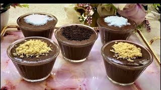 Шоколадный Пудинг/ Вкуснее Рецепта Нет! Çikolatalı puding.