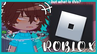 •|Herobrine and Alex react to // Roblox|•// Gacha club 🇧🇷/🇺🇸