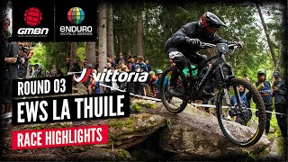 EWS La Thuile Full Highlights | Enduro World Series 2021 Round 3